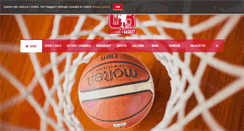 Desktop Screenshot of basketoderzo.com